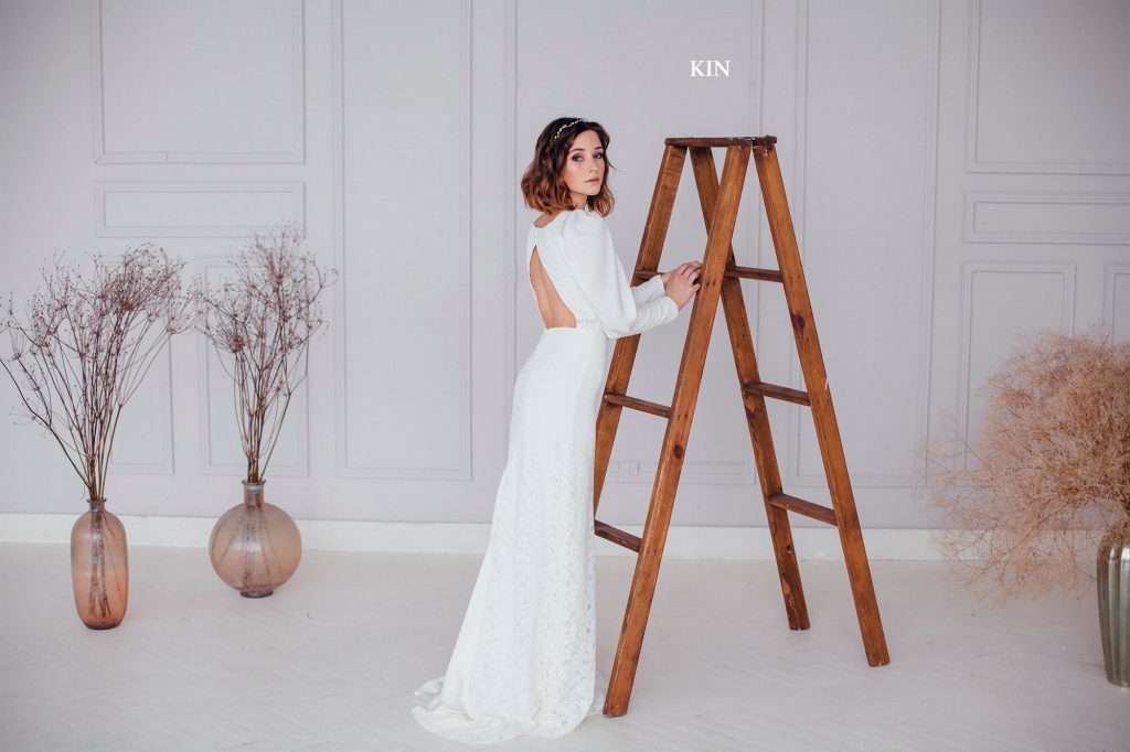 KIN - wedding dress from the "Refined Elegance" collection
