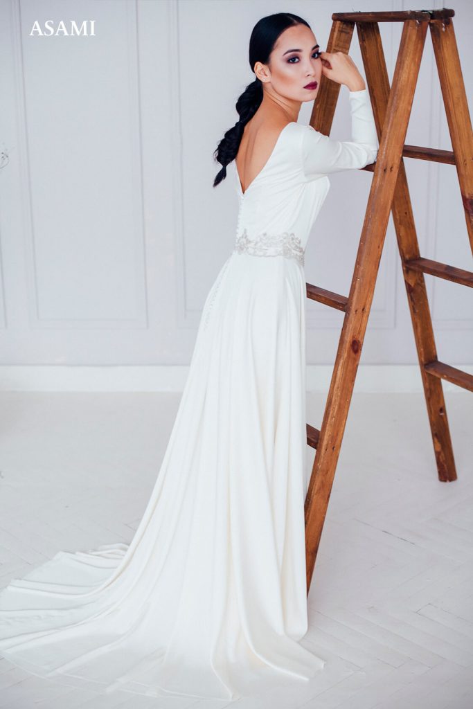 ASAMI - wedding dress "Refined Elegance" collection