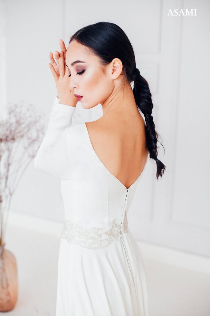 ASAMI - wedding dress "Refined Elegance" collection