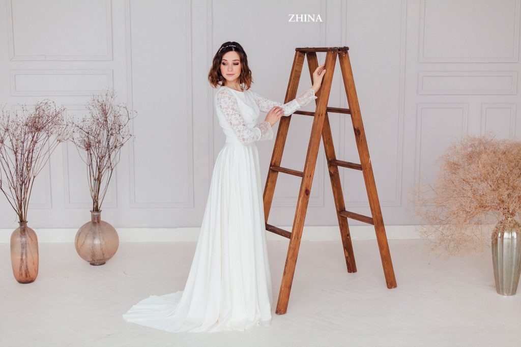 ZHINA - wedding dress "Refined Elegance" collection