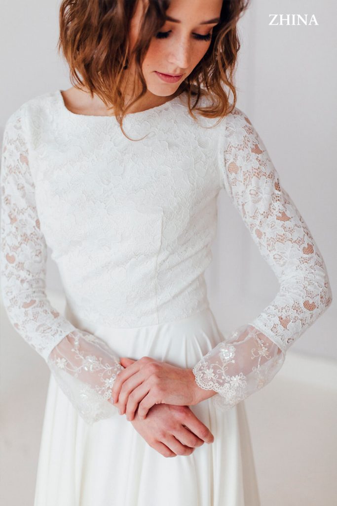 ZHINA - wedding dress "Refined Elegance" collection