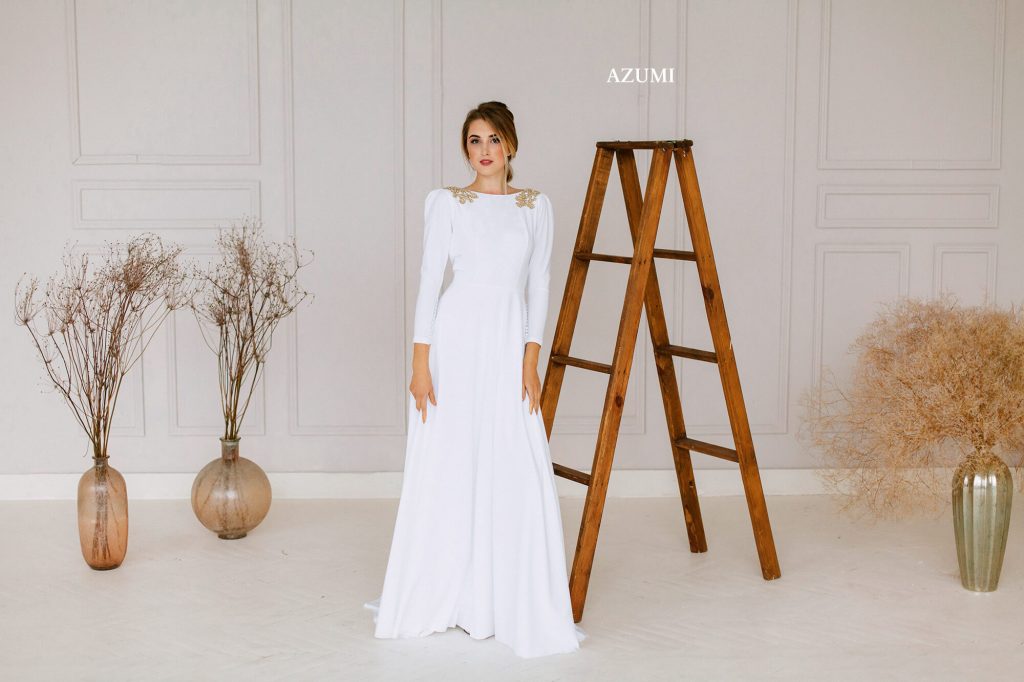 AZUMI - wedding dress "Refined Elegance" collection
