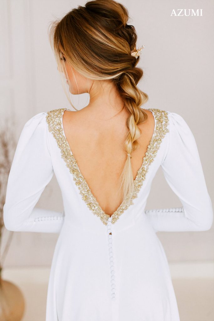 AZUMI - wedding dress "Refined Elegance" collection