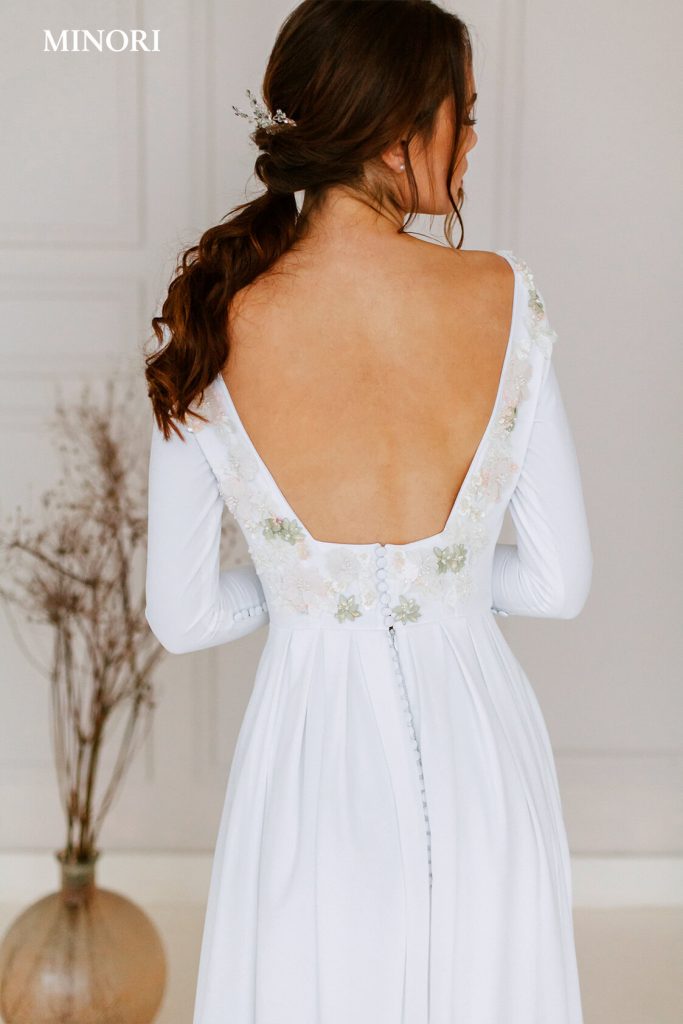 MINORI - wedding dress "Refined Elegance" collection