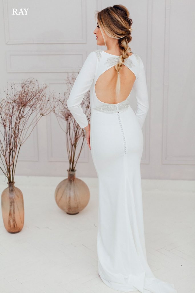 RAY - wedding dress "Refined Elegance" collection