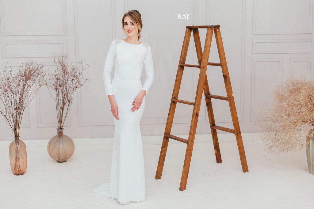 RAY - wedding dress "Refined Elegance" collection